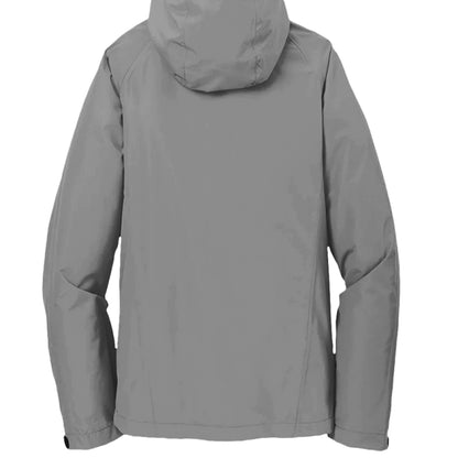 Dark Grey Hthr - BACK